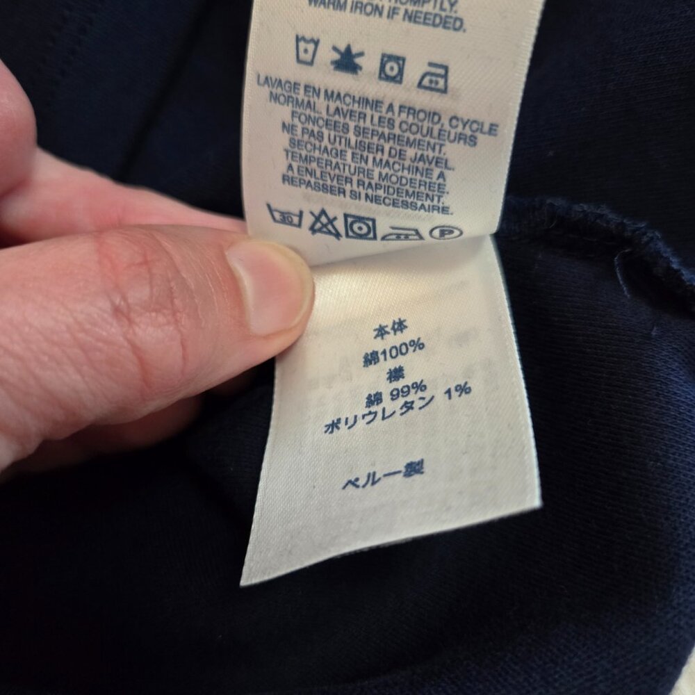 Lands End Women's Plus Size Supima Cotton Polo Sz 2X - Picture 6 of 11